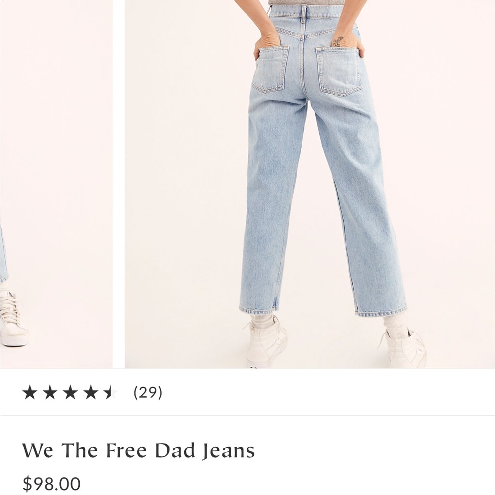 we the free dad jeans